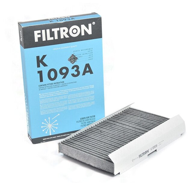 Фильтр салона FILTRON K1093A угольный