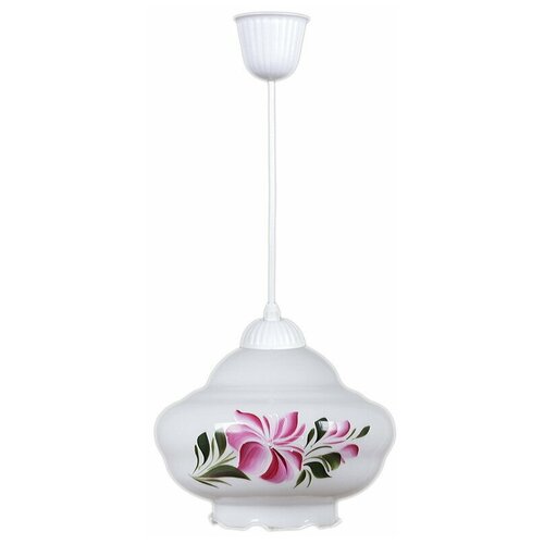 Подвесной светильник E27 Анна цветы НСБ 02-60-001