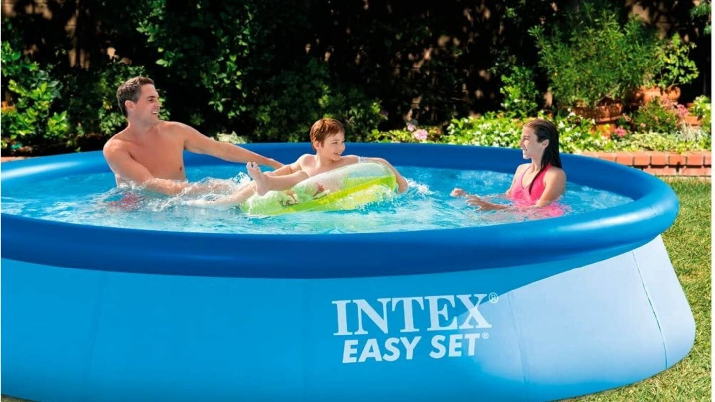 Бассейн Intex Бассейн INTEX Easy Set 28143NP (396x84), 396х84 см, 396х84 см - фото №15