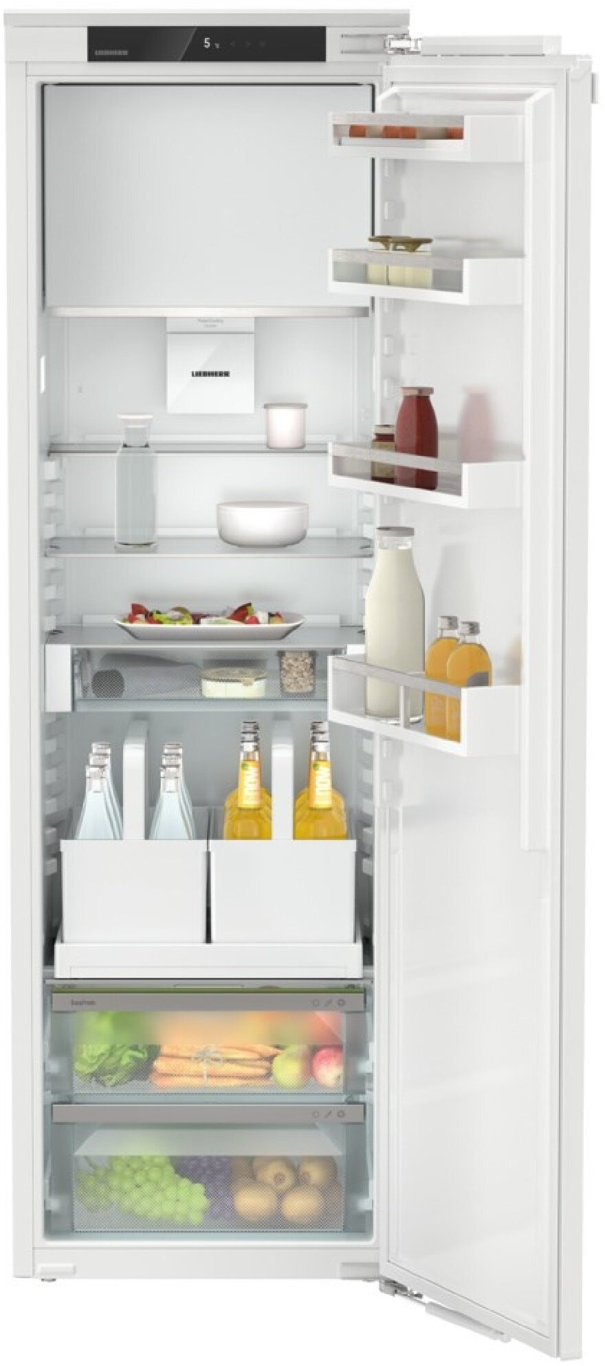 Встраиваемый холодильник с морозильной камерой Liebherr IRDe 5121