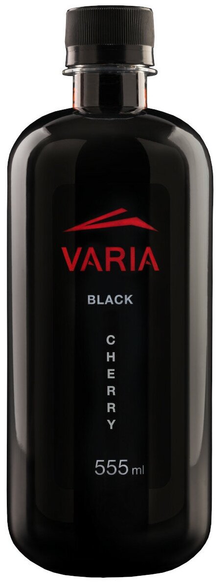 Напиток газ.VARIA BLACK CHERRY 0.55 л - фотография № 1