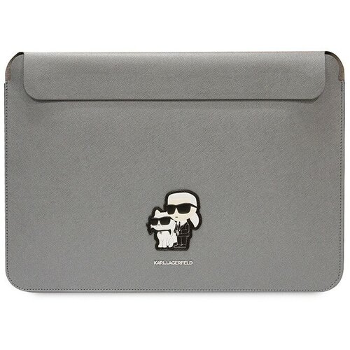 Чехол-папка Lagerfeld Saffiano Sleeve NFT Karl & Choupette для Macbook 13