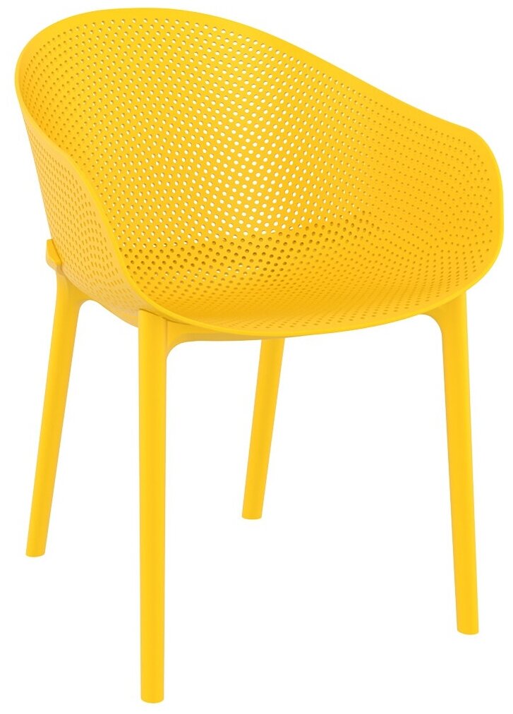 Универсальное кресло Siesta Contract Sky, желтый
