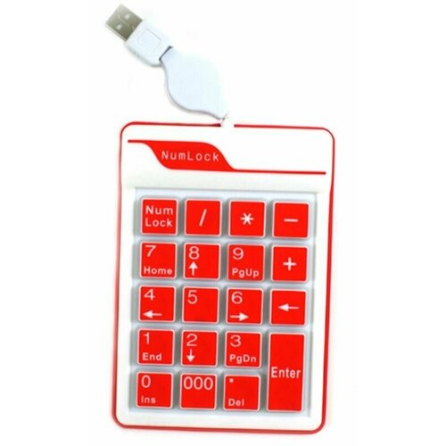 Мини USB клавиатура USB Проводная цифровая клавиатура 44900₽