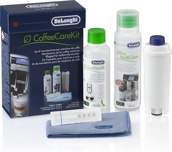 Комплект для обслуживания кофемашин DeLonghi Coffee Care Kit 1 шт (Из Финляндии)
