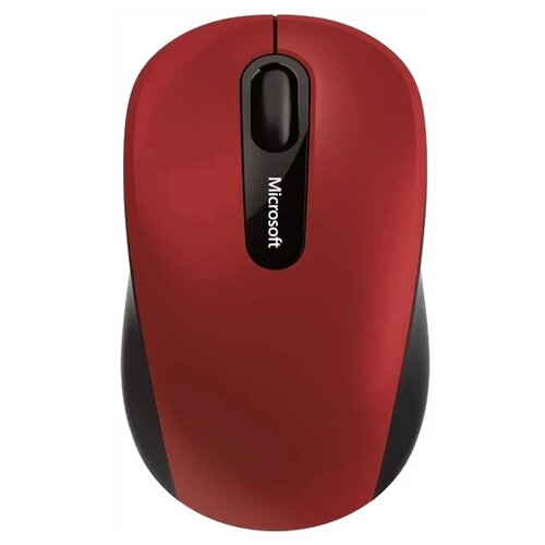 Мышь беспроводная Microsoft Bluetooth Mobile 3600 Dark Red (PN7-00014)