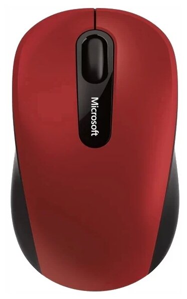 Microsoft Mobile Mouse 3600 PN7-00014 Red Bluetooth, красный