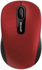 Беспроводная мышь Microsoft Mobile Mouse 3600 PN7-00014 Red Bluetooth