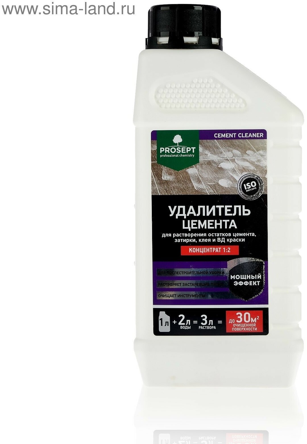 PROSEPT CEMENT CLEANER - удалитель цемента 1:2 1л