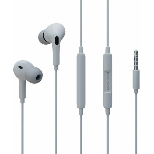 Гарнитура внутриканальная More Choice G31S 12м сумочка карта кубики White 38000₽