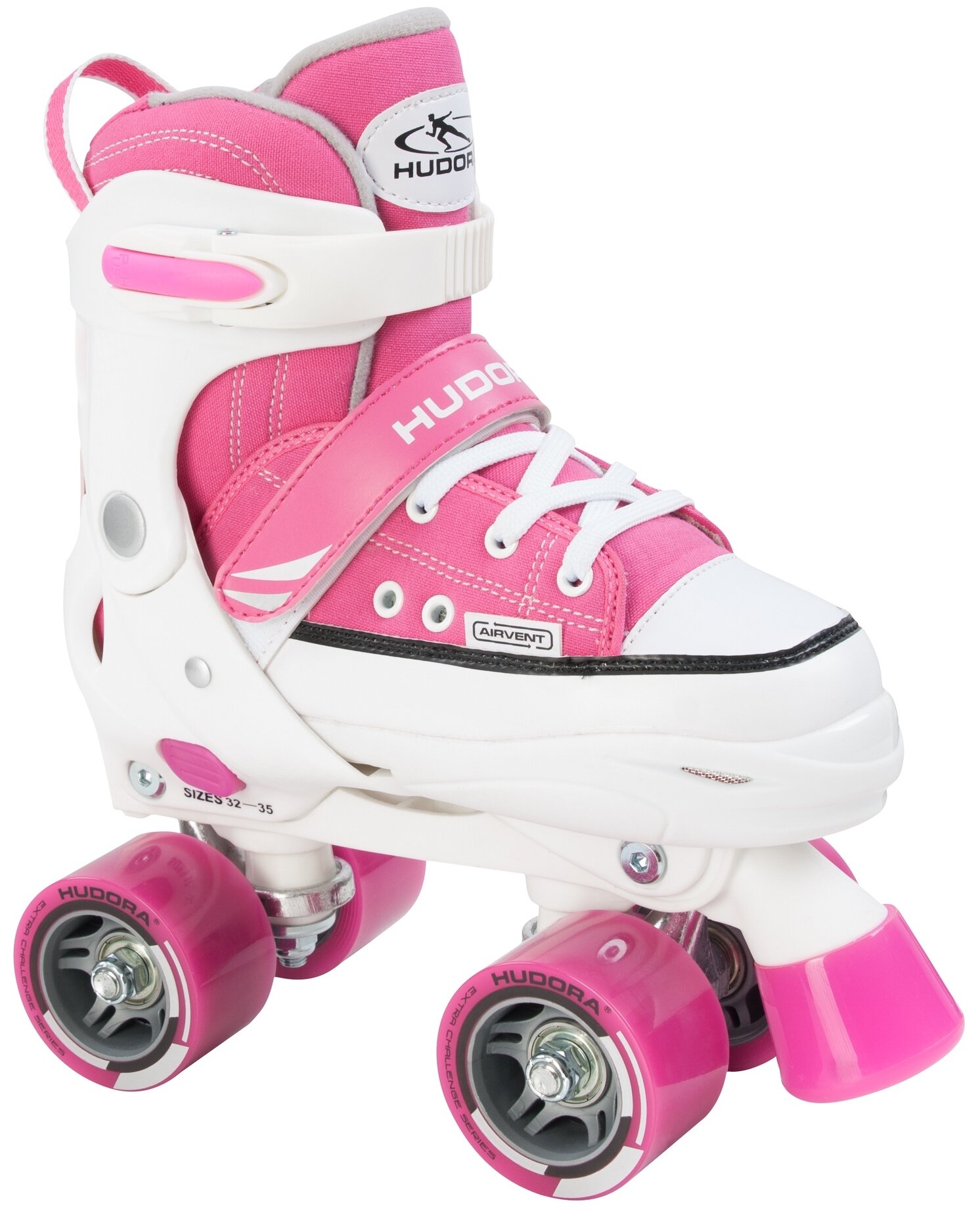 Раздвижные роликовые коньки HUDORA Rollschuh Roller Skate 22035 р. 36 – 39