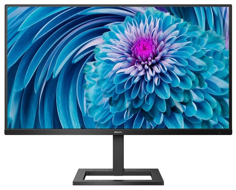 28" Монитор Philips 288E2A, 3840x2160, 60 Гц, IPS, черный