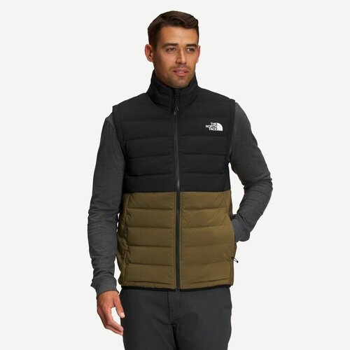 Жилет The North Face, размер M (48-50), зеленый