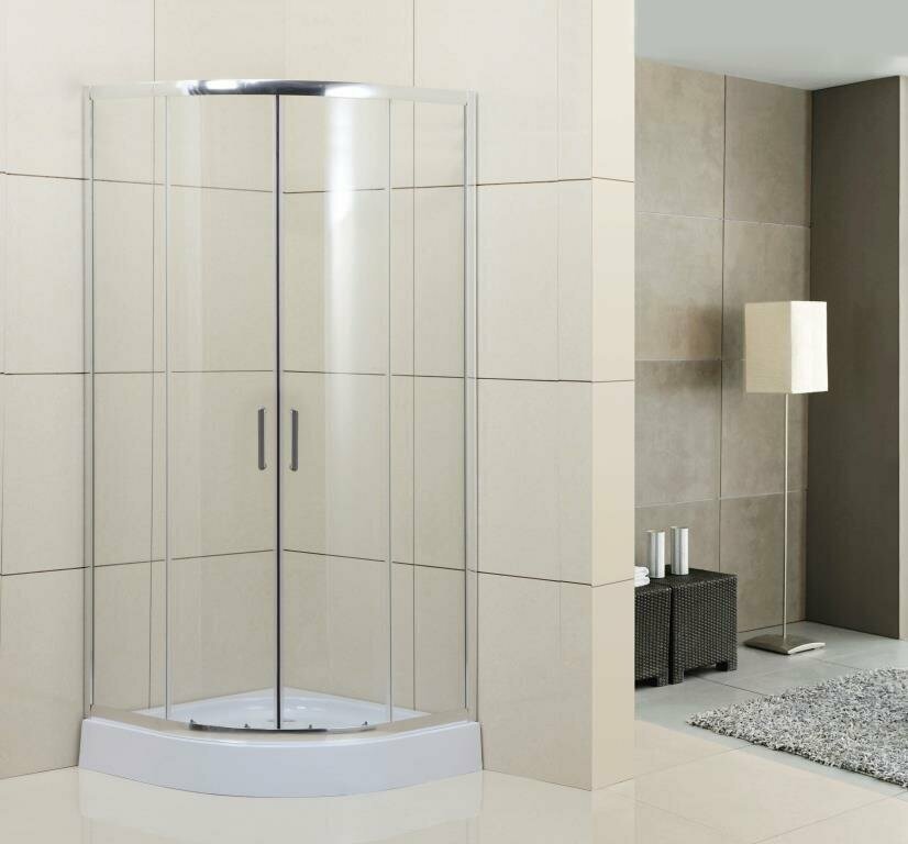 BelBagno Душевой уголок UNO-195-R-2-100-C-Cr