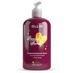 OLLIN BEAUTY FAMILY кондиционер для волос С экстрактами манго И ягод асаи 500МЛ - изображение