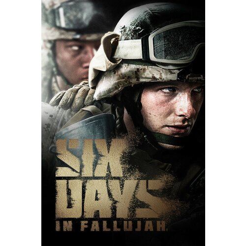 Игра Six Days in Fallujah для PC, активация Steam, английский язык, электронный ключ игра 7 days to die для пк активация steam английский язык электронный ключ