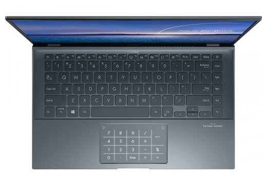 14 Ноутбук ASUS ZenBook 14 UX435EG-A5013T 1920x1080 Intel Core i5 24 ГГц RAM 8 ГБ SSD 512 ГБ