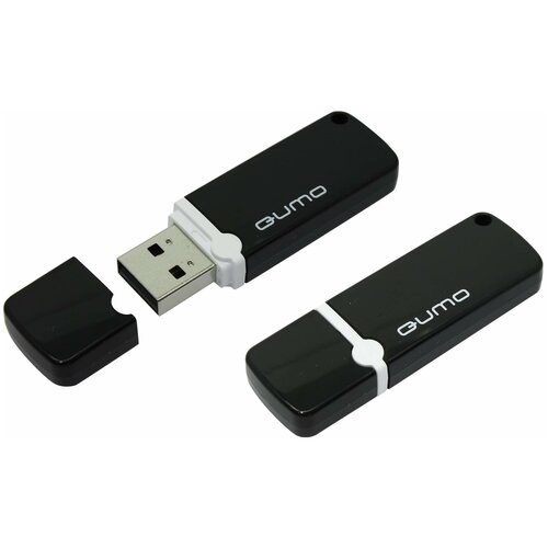 QUMO Optiva Series OFD-01 QM8GUD-OP1-Black Флешка USB Flash QM8GUD-OP1-black