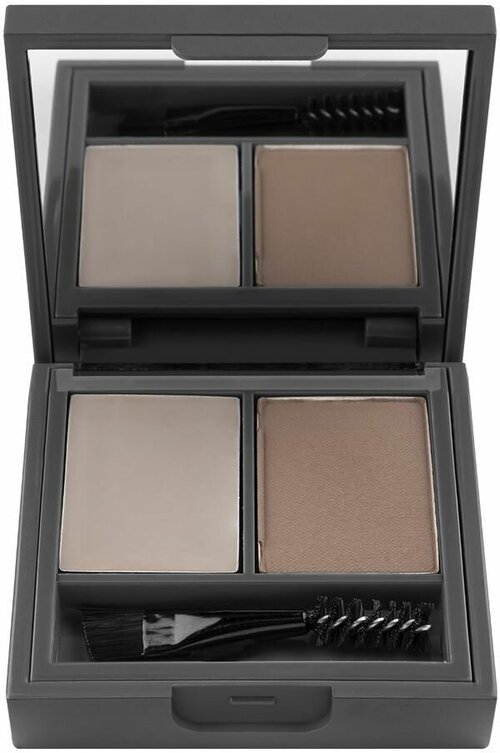 ALIX AVIEN Палетка для бровей Brow Palette Perfect & Fix (703 Deep Brown)