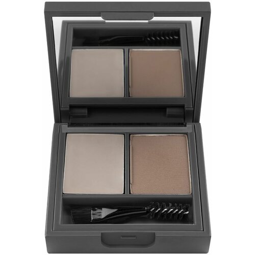 ALIX AVIEN Палетка для бровей Brow Palette Perfect & Fix (703 Deep Brown)