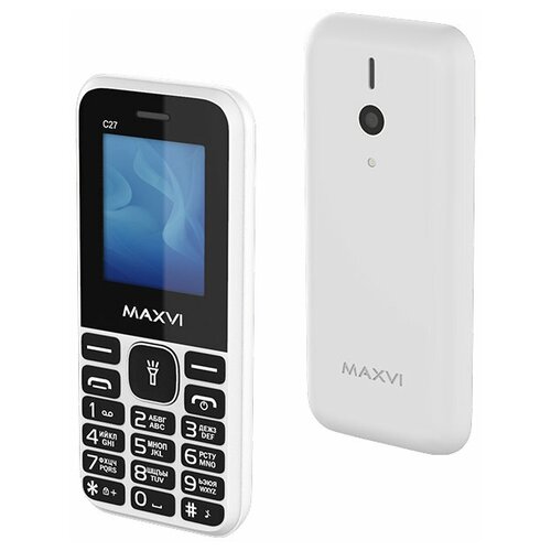 Сотовый телефон MAXVI C27 White