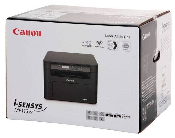 МФУ лазерное Canon i-SENSYS MF113w ч/б A4