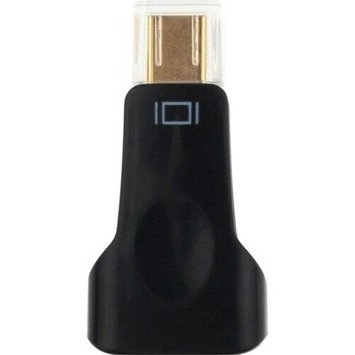 Видео адаптер Orient C314 mini DisplayPort на VGA F - чёрный видео адаптер orient c340 displayport на dvi hdmi vga 4kx2k кабель 0 2 метра чёрный