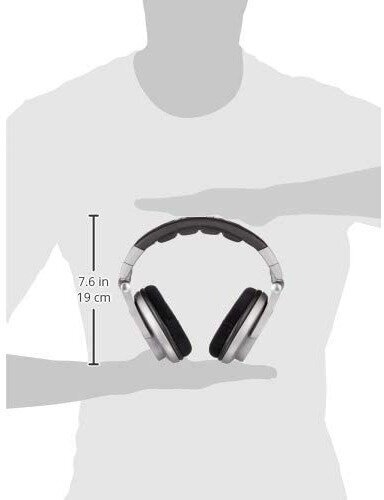 Наушники SHURE HEADPHONE, PRO STUDIO, SILVER - фото №18