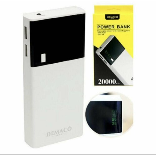Портативное зарядное устройство Demaco 20000 mAh R5 109400₽