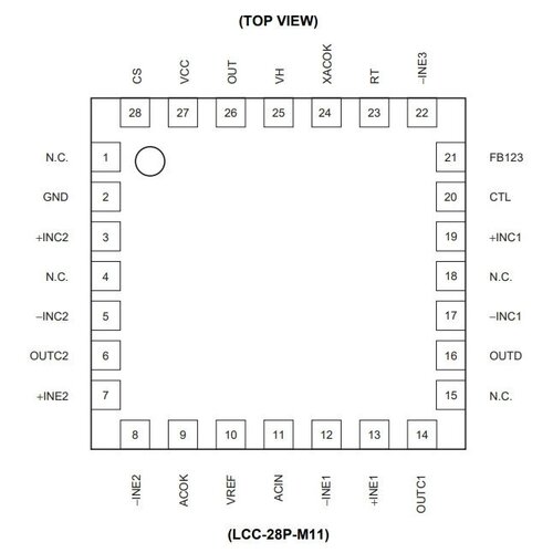 Микросхема MB39A126 26000₽