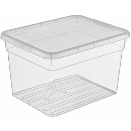 Ящик для хранения с крышкой 5л Basic FB1031-16
