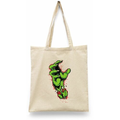 фото Сумка шоппер каждому своё, бежевый