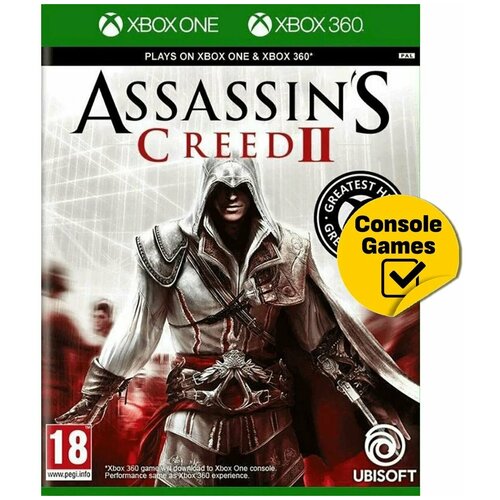 darksiders xbox 360 xbox one английский язык Assassin's Creed 2 (II) (Xbox 360/Xbox One) английский язык