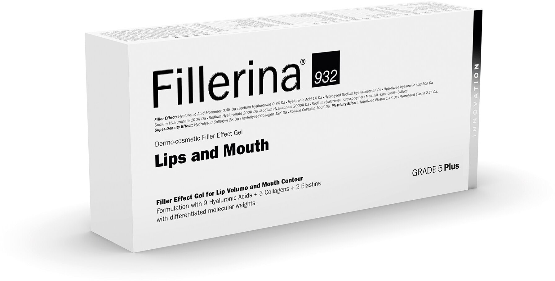 Fillerina Гель-филлер для объема и коррекции контура губ, уровень 5 7 мл