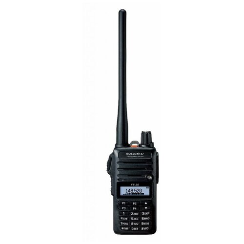 Компактная одно-диапазонная радиостанция YAESU FT-25R 1200000₽
