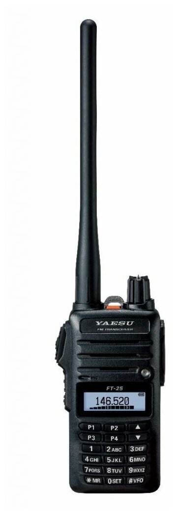 Портативная радиостанция Yaesu FT-25R Li