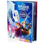 Альбом для наклеек Frozen. Коллекция кристальных наклеек - изображение
