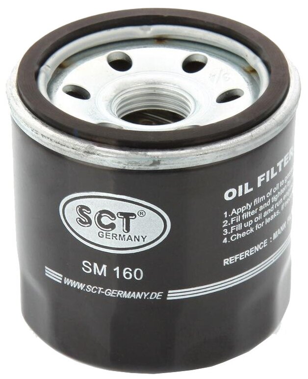 фото Масляный фильтр SCT SM 160