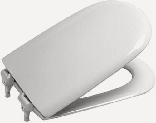 Изображение товара Сиденье для унитаза Roca GIRALDA ZRU9000047, с крышкой