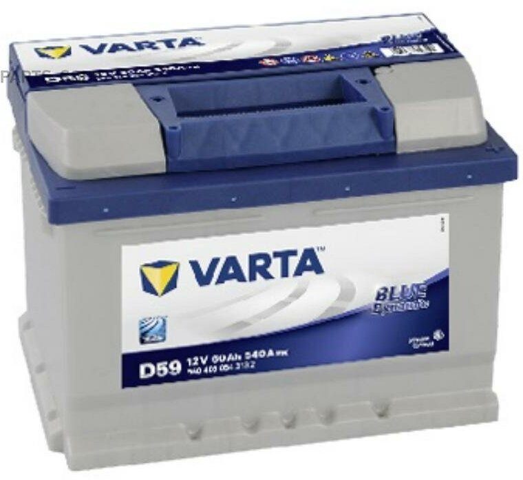 Аккумуляторная батарея Blue Dynamic [12V 60Ah 540A B13] VARTA / арт. 560409054 - (1 шт)