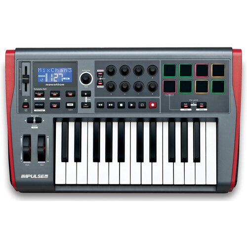 MIDI-клавиатура NOVATION Impulse 25