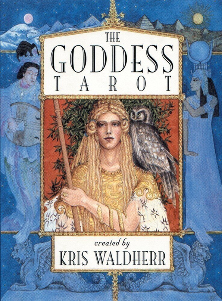 Карты Таро "Goddess Tarot Deck" US Games / Таро Богинь