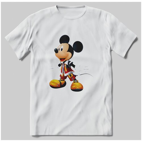 фото Футболка с принтом мультфильм микки маус 18 brut-shop