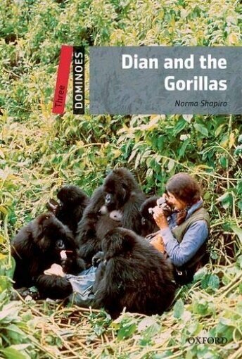 Книга Dominoes. Level 3. Dian and the Gorillas with MP3 download (access card inside) - фото №3