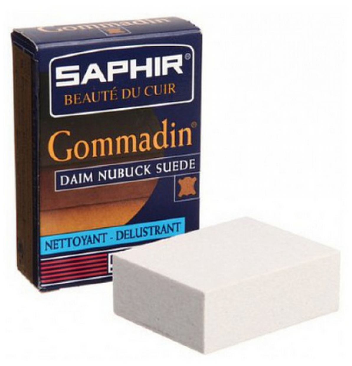 SAPHIR - Ластик Gomme a Daim Nubuck