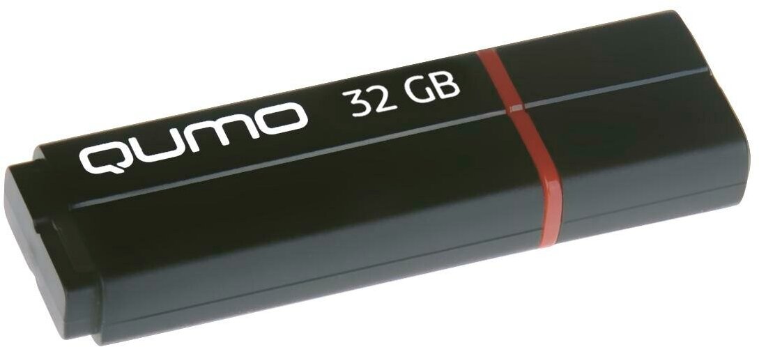 флешка 32ГБ Qumo Speedster, USB 3.0, QM32GUD3-SP-black, flash usb, черная - фото №11