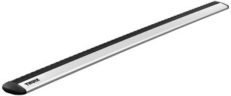 Дуги THULE WingBar Evo на рейлинги, 150 см aluminium