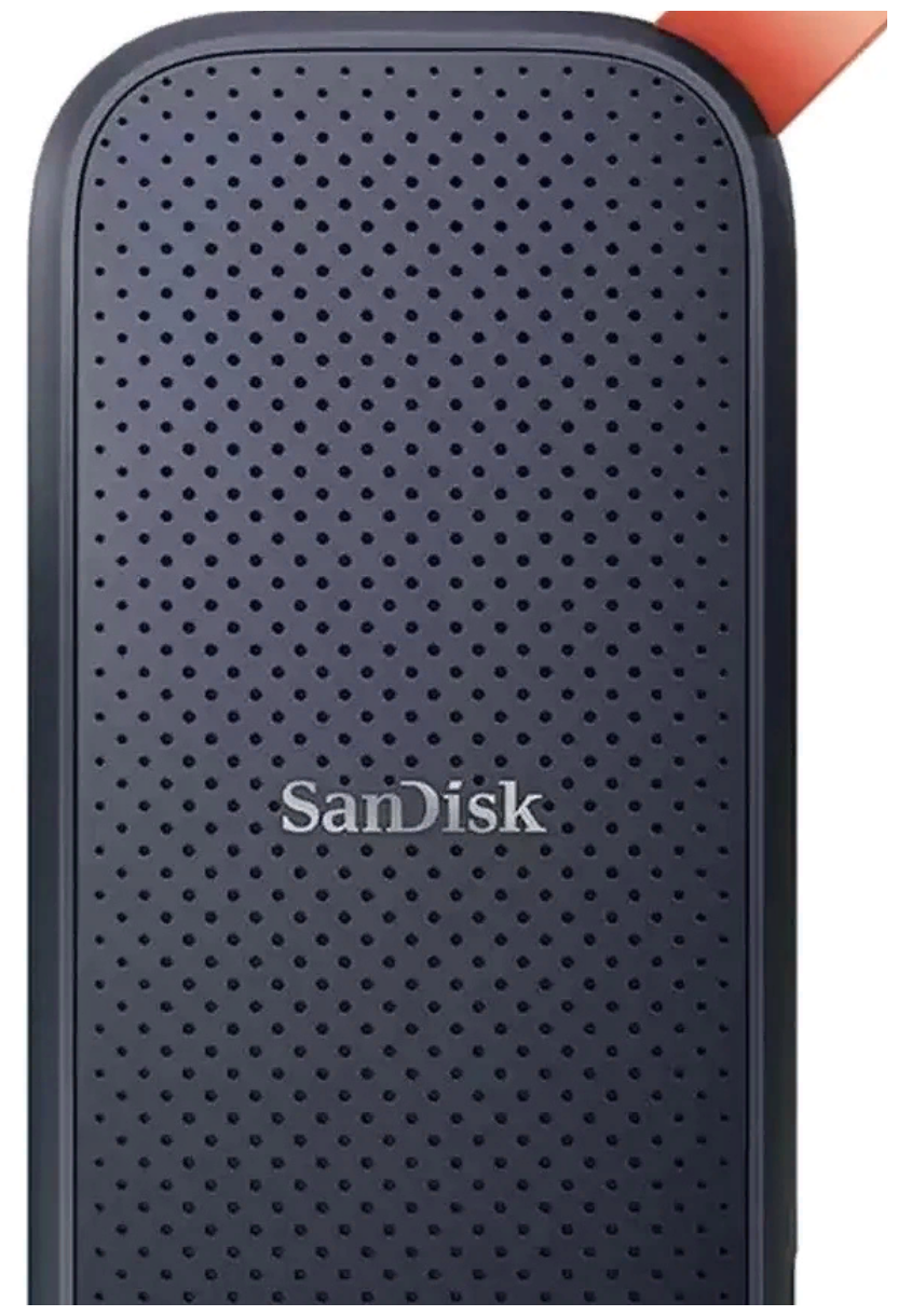 Внешний SSD USB 3.2 Gen 2 Type-C SanDisk Extreme Portable V2 2TB 1050/1000MB/s IP55 - фото №1