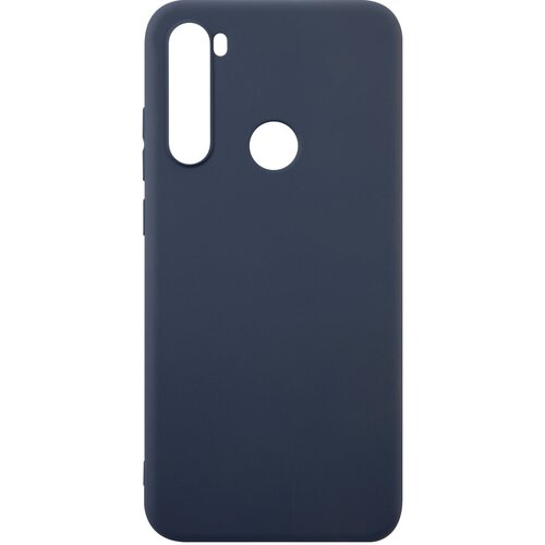 Защитный чехол для Xiaomi Redmi Note 8T/Сяоми Редми Нот 8Т/Накладка силиконовая, синий