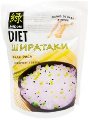 Лапша Midori Diet Ширатаки в виде риса 200 г